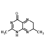 CAS#: 124613-05-4， 2,7-Dimethyl-6,7-Dihydro-4(1H)-Pteridinone