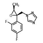 CAS#: 124627-86-7， 1-{[(2R,3S)-2-(2,4-Difluorophenyl)-3-Methyl-2-Oxiranyl]Methyl}-1H-1,2,4-Triazole