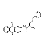 CAS#: 124656-61-7， S-Benzyl-N-(9-Oxo-9,10-Dihydro-2-Acridinyl)-L-Cysteinamide