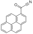 CAS#: 124679-13-6， Pyrene-1-Carbonyl Cyanide