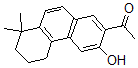 CAS#: 124681-15-8， 1-(3-Hydroxy-8,8-Dimethyl-6,7-Dihydro-5H-Phenanthren-2-Yl)Ethanone
