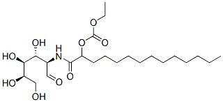 CAS#: 124681-17-0， Ethyl [1-Oxo-1-[[(2R,3R,4S,5R)-3,4,5,6-Tetrahydroxy-1-Oxohexan-2-Yl]Amino]Tetradecan-2-Yl] Carbonate