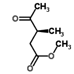 CAS#: 124686-29-9， Methyl (3S)-3-Methyl-4-Oxopentanoate