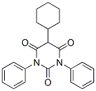 CAS#: 1247-87-6， 5-Cyclohexyl-1,3-Diphenylbarbituric Acid