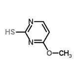 CAS#: 124700-77-2， 4-Methoxy-2(1H)-Pyrimidinethione