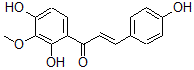 CAS#: 124704-83-2， (E)-1-(2,4-Dihydroxy-3-Methoxyphenyl)-3-(4-Hydroxyphenyl)Prop-2-En-1-One