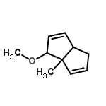 CAS#: 124708-68-5， 1-Methoxy-6alpha-Methyl-1,3A,4,6alpha-Tetrahydropentalene