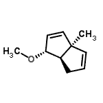 CAS#: 124708-69-6， (1R,3aR,6aR)-1-Methoxy-3A-Methyl-1,3A,6,6A-Tetrahydropentalene