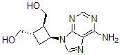 CAS#: 124770-85-0， [(1R,2S,4S)-2-(6-Aminopurin-9-Yl)-4-(Hydroxymethyl)Cyclobutyl]Methanol