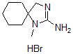 CAS#: 124779-44-8， 1-Methyl-1,3-Diazaspiro[4.5]Dec-2-En-2-Amine Hydrobromide