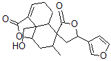 CAS#: 124817-37-4， 12-epi-Teuscordonin