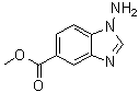 CAS#: 124839-24-3， Methyl 1-Amino-1H-Benzimidazole-5-Carboxylate
