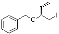 structure of CAS# 124909-04-2, ({[(2S)-1-Iodo-3-Buten-2-Yl]Oxy}Methyl)Benzene