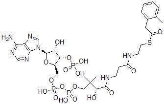 CAS#: 124924-91-0， 2-Tolylacetyl-coenzyme A