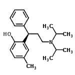 CAS#: 124937-53-7， 2-[(1R)-3-(Diisopropylamino)-1-Phenylpropyl]-4-Methylphenol