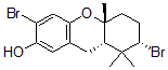 CAS#: 124962-11-4， (7S,8aS,10aR)-3,7-Dibromo-8,8,10a-Trimethyl-6,7,8a,9-Tetrahydro-5H-Xanthen-2-Ol