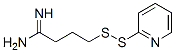 CAS#: 124985-61-1， 4-Pyridin-2-Yldisulfanylbutanimidamide
