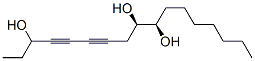 CAS#: 124989-71-5， (3S,9R,10R)-Heptadeca-4,6-Diyne-3,9,10-Triol