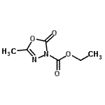 CAS#: 125002-08-6， Ethyl 5-Methyl-2-Oxo-1,3,4-Oxadiazole-3(2H)-Carboxylate