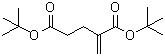 CAS#: 125010-32-4， Bis(2-Methyl-2-Propanyl) 2-Methylenepentanedioate