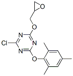 CAS#: 125025-92-5， 2-Chloro-4-(Oxiran-2-Ylmethoxy)-6-(2,4,6-Trimethylphenoxy)-1,3,5-Triazine