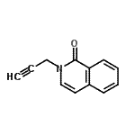 CAS#: 125030-80-0， 2-(2-Propyn-1-Yl)-1(2H)-Isoquinolinone
