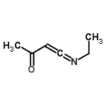 CAS#: 125032-47-5， 4-(Ethylimino)-3-Buten-2-One