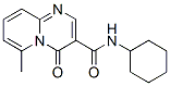 CAS#: 125055-63-2， N-Cyclohexyl-6-Methyl-4-Oxopyrido[1,2-a]Pyrimidine-3-Carboxamide