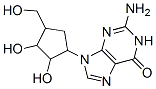 CAS#: 125073-26-9， 2-Amino-9-[(1R,2R,3S,4R)-2,3-Dihydroxy-4-(Hydroxymethyl)Cyclopentyl]-3H-Purin-6-One