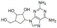 CAS#: 125073-27-0， 3-(2,6-Diaminopurin-9-Yl)-5-(Hydroxymethyl)Cyclopentane-1,2-Diol