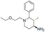 CAS#: 125080-86-6， (3R,4S)-1-(2-Ethoxyethyl)-3-Methyl-2-Phenylpiperidin-4-Amine