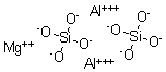 CAS#: 12511-31-8， Aluminium Magnesium Silicate(2:1:2)