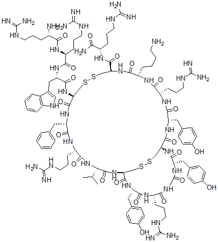CAS#: 125139-68-6， Polyphemusin II