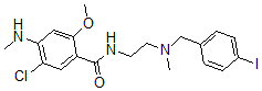 CAS#: 125141-02-8， 5-Chloro-N-[2-[(4-Iodophenyl)Methyl-Methylamino]Ethyl]-2-Methoxy-4-Methylaminobenzamide