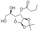 CAS#: 125161-47-9， [(3aR,5R,6S,6aR)-5-[(1R)-1,2-Dihydroxyethyl]-2,2-Dimethyl-3a,5,6,6a-Tetrahydrofuro[4,5-d][1,3]Dioxol-6-Yl] Butanoate