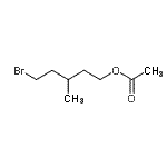 CAS#: 125161-79-7， 5-Bromo-3-Methylpentyl Acetate