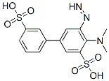 CAS#: 125183-56-4， 2-Dimethylamino-5-(3-Sulfophenyl)Diazenylbenzenesulfonic Acid