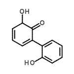 CAS#: 125186-20-1， 6-Hydroxy-2-(2-Hydroxyphenyl)-2,4-Cyclohexadien-1-One