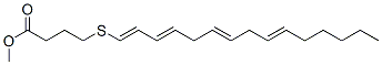 CAS#: 125197-83-3， Methyl 4-[(1E,3E,6E,9E)-Pentadeca-1,3,6,9-Tetraenyl]Sulfanylbutanoate