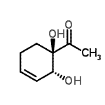 CAS#: 125229-00-7， 1-[(1R,2R)-1,2-Dihydroxy-3-Cyclohexen-1-Yl]Ethanone