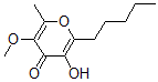 CAS#: 125263-70-9， 5-Hydroxy-3-Methoxy-2-Methyl-6-Pentylpyran-4-One
