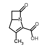 CAS#: 125292-27-5， 3-Methyl-7-Oxo-1-Azabicyclo[3.2.0]Hept-2-Ene-2-Carboxylic Acid