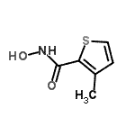 CAS#: 125309-43-5， N-Hydroxy-3-Methyl-2-Thiophenecarboxamide