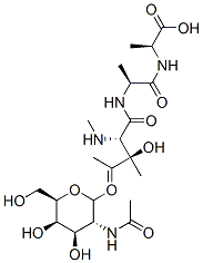 CAS 登录号：125316-77-0， 3-O-(2-乙酰氨基-2-脱氧吡喃半乳糖基)-乙酰基-苏氨酰-丙氨酰-丙氨酸甲酯