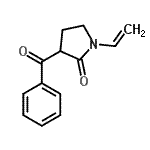 CAS#: 125330-80-5， 3-Benzoyl-1-Vinyl-2-Pyrrolidinone