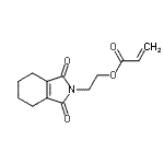 CAS#: 125350-99-4， 2-(1,3-Dioxo-4,5,6,7-Tetrahydroisoindol-2-Yl)Ethyl Prop-2-Enoate