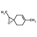 CAS#: 125354-05-4， (3S)-2,6-Dimethyl-1-Oxaspiro[2.5]Oct-5-Ene