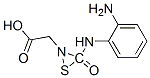 CAS#: 125421-22-9， 2-[(2-Aminophenyl)Carbamothioylamino]Acetic Acid