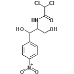 CAS#: 125440-98-4， 2,2-Dichloro-N-[1,3-Dihydroxy-1-(4-Nitrophenyl)-2-Propanyl]Acetamide