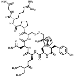 CAS#: 125443-54-1， Glutamic Acid (gamma-N,N-Diethylamide)(4)-Argipressin
